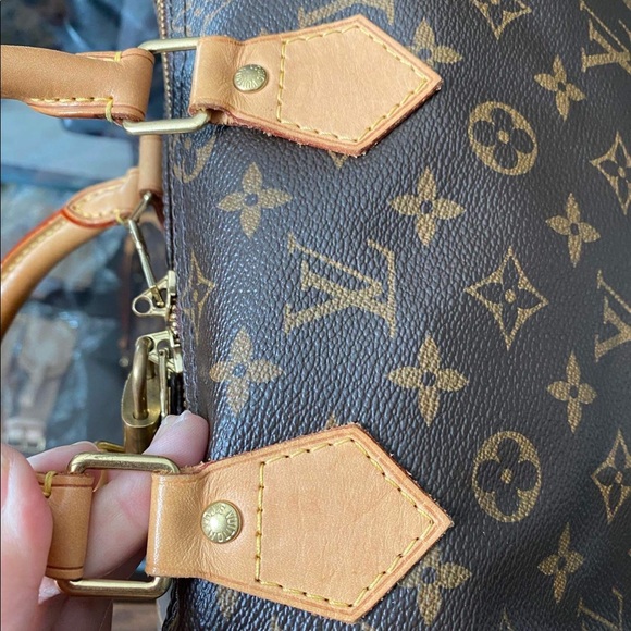 🌺 Authentic LOUIS VUITTON BANDO 25 🌺 - Picture 4 of 16